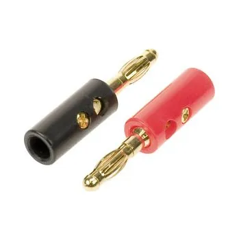 Zesilovač do auta ACV konektor banana