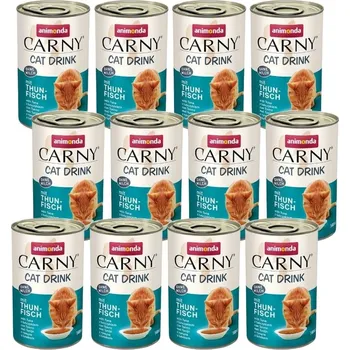 Pro kočku ANIMONDA Carny Cat Drink Tuňák 12x140ml