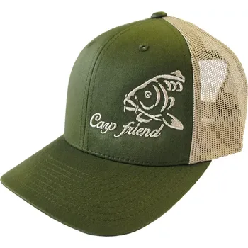 Rybářské oblečení R-SPEKT Kšiltovka MESH Carp friend