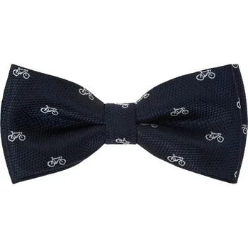 Motýlek Avantgard Motýlek s kapesníčkem, 575-81398, Modrá / vzor cyklistika