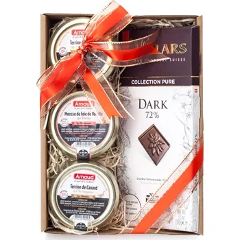 Cukrovinka Dárkový balíček Paštiky&Čokoláda