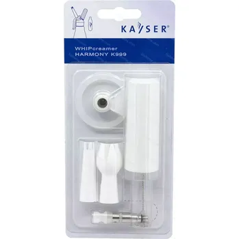 Sada náhradních dílů pro šlehačkové láhve Kayser HARMONY