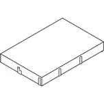 BEST Betonová dlažba CHODNÍKOVÁ tl. 6 cm 40x20 cm colormix brilant