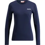 Dámské běžecké triko Swix Pace NTS Long Sleeve Baselayer Top W velikost - textil XS