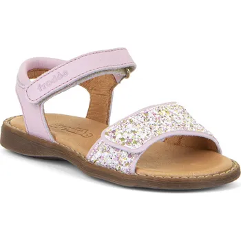 Dívčí obuv FRODDO dětské letní sandály LORE SPARKLE white/pink G3150249-15 Velikost: 32