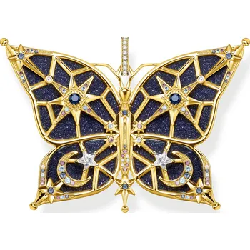 Hodinky Thomas Sabo PE925-963-7 Pendant butterfly