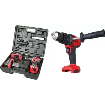 Vrtačka Bezuhlíková aku vrtačka s příklepem Mighty Seven M7 DH-101A - 2x aku 18V/5.0Ah, 90Nm, 1.45kg, kufr