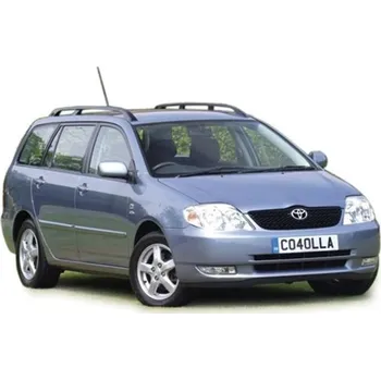 Nosič kol Příčníky Aurilis Green Valley Crossbar Vento Alu pro Toyota Corolla SW (E120) 2002-2006 s podélníky