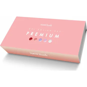 Umělé nehty NANI sada gel laků Premium