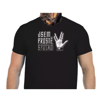 Vtipné tričko Bastard: Jsem spocko