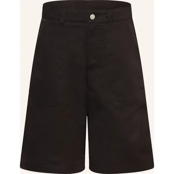 Pánské kraťasy Moncler Enfant Chlapecké Šortky Se Lnem, Šortky Se Lnem, 128