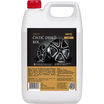 Čistič disků kol ORBIS 5 L NANOSOL