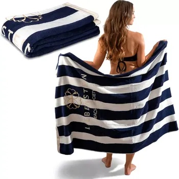 Osuška LIEBENSTEIN plážová osuška, 100x180 cm - LB-PLAZOSUS