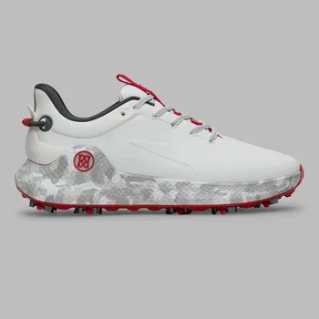 Golfová obuv G/FORE boty MG4+ O2 G/Lock - bílo šedé: Pánské Eu48