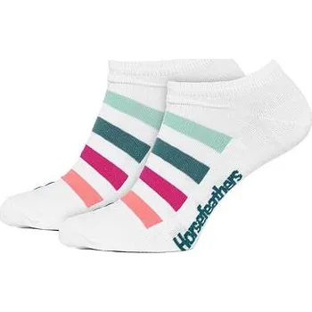 Dámské ponožky ponožky HORSEFEATHERS Adu White velikost vázání 5-7