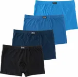 FANNIFEN Pánské volné boxerky HF036 4 ks v balení Barva: Mix, Velikost: 3XL