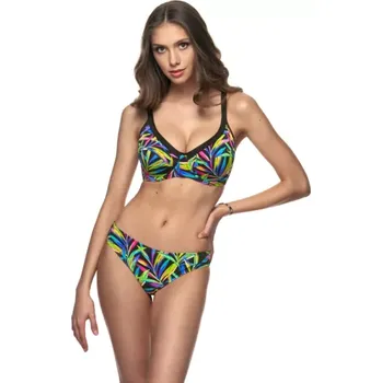 Dámské plavky Tropic K43 - plavkové kalhotky Fantasy, XL, tisk tropic