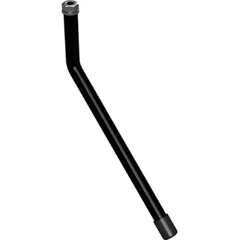 Koupelnový nábytek Bemeta Manipulační páčka k výklopným zrcadlům, černá 301501090