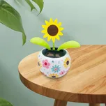 Solární květina 10 cm slunečnice