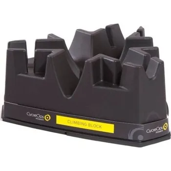 Příslušenství pro trenažer Podložka pod kolo SARIS RISER UNI Černá