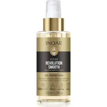 Elektrický kartáč na vlasy INOAR Vegan Revolution Smooth uhlazující olej na vlasy 100 ml