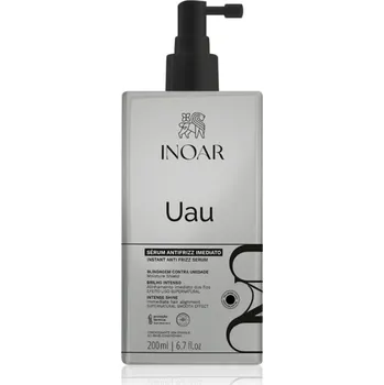 Žehlička na vlasy INOAR Uau Anti-Frizz uhlazující sérum proti krepatění 200 ml