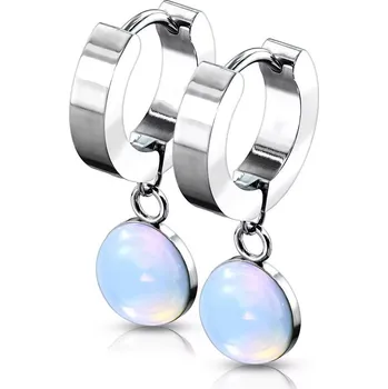 Náušnice Dámské náušnice z chirurgické oceli BLUEBERIA