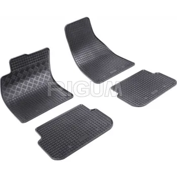 autokoberec Gumové autokoberce RIGUM Audi A6 (4F, 2004-2006)