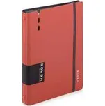 KARIS A5 foam VERDE cihlová,rychlé dodání