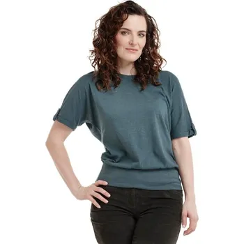 Dámské tričko Bushman tričko Garra II petrol XXXL