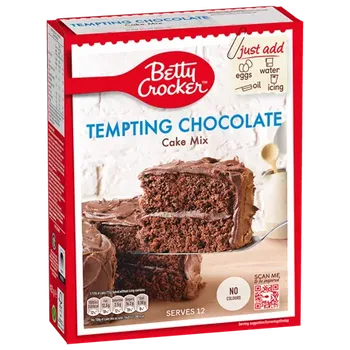 Betty Crocker směs na přípravu čokoládového dortu 425 g