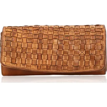 Peněženka Robel dámská kožená peněženka - koňaková