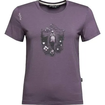 Chillaz Iseo Mountain Paradise triko kr. rukáv, fialová, M (38)