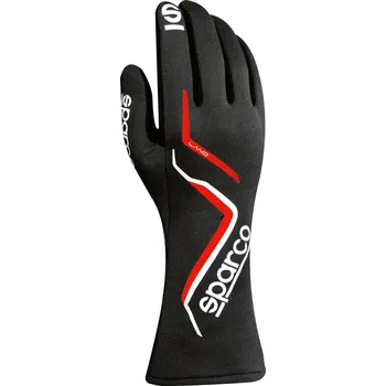 Rukavice Závodní rukavice Sparco Land, homologace FIA, barva: černá, velikost: 13