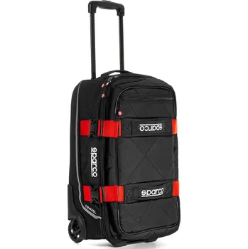Sparco kufr Travel, barva: černo-červená