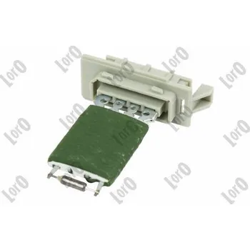 Řídící jednotka Odpor, vnitřní tlakový ventilátor ABAKUS 133-027-002