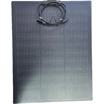 solární panel Fotovoltaický solární panel 12V/80W, SZ-80-MC, flexibilní 760x600x2mm