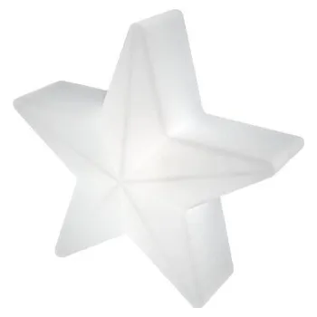 Dekorativní svítidlo Dekorační zahradní lampa hvězda STAR LED RGBW 16 barev 30 cm