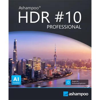 Grafický software Ashampoo HDR #10 professional⁠
