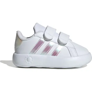 Chlapecké tenisky Dětské boty ADIDAS GRAND COURT 2.0 CF I ID5265 – Bílá 25 1/2