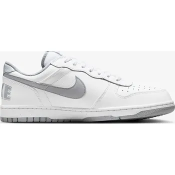 Pánské tenisky Pánské Nízké tenisky NIKE NIKE BIG LOW 355152-106 – Bílá 46
