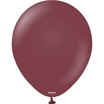 Balónek Balonek vínový, Standard Burgundy 30 cm