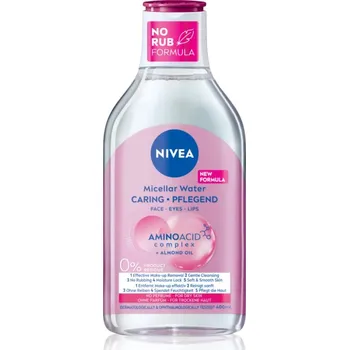 Kosmetika NIVEA Micellar Caring jemná micelární voda 400 ml