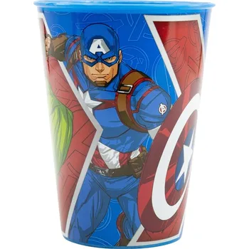 STOR Plastový kelímek / hrnek Avengers 260 ml
