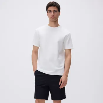 Pánské kalhoty Reserved - Kraťasy joggers - černý - 9324N-99X - 9324N-99X-XXL