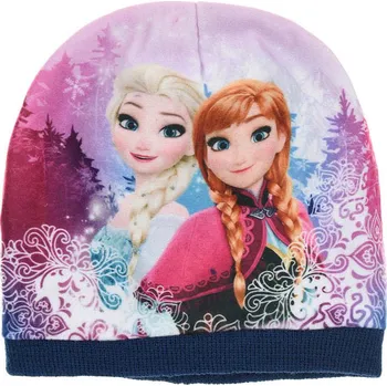 Čepice SUN CITY Dětská čepice Frozen Ledové království Velikost: MODRÁ 52