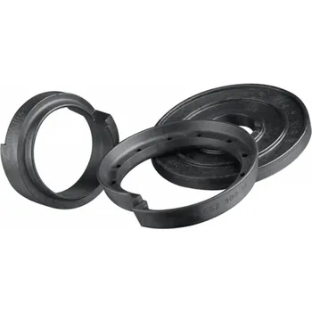 ST Suspensions podložky pro zvýšení vozu pro Audi A4, 8D2, B5, pohon předních kol, pohon předních kol, zvýšení zadní nápravy o +20 mm, s pohonem předních kol