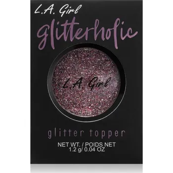 Oční stíny L.A. Girl Cosmetics Glitterholic třpytivé oční stíny odstín Ooh La La 1.2 g