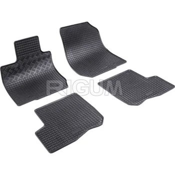 autokoberec Gumové autokoberce RIGUM Dacia Logan MCV (2006-2012) 5 místná verze