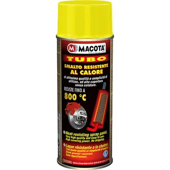 Barva ve spreji Barva na brzdy - žlutá, sprej 400ml